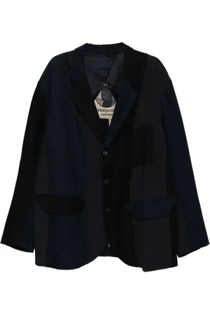 ZIGGY CHEN Patchwork blazer