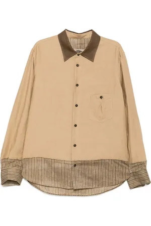 ZIGGY CHEN Striped shirt