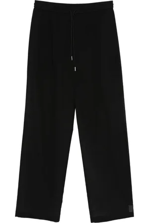 THEORY Drawstring-waist trousers