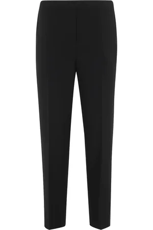 THEORY Elasticated-waist trousers