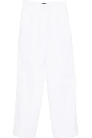 THEORY Pinstripe trousers