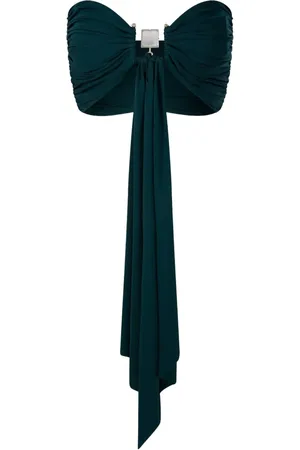 CHRISTOPHER ESBER Bezel Quartz draped top