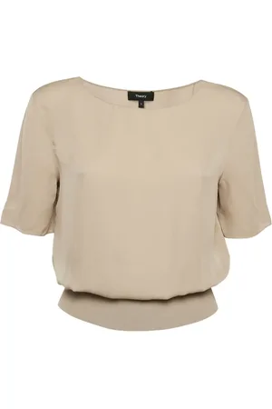 THEORY Silk top