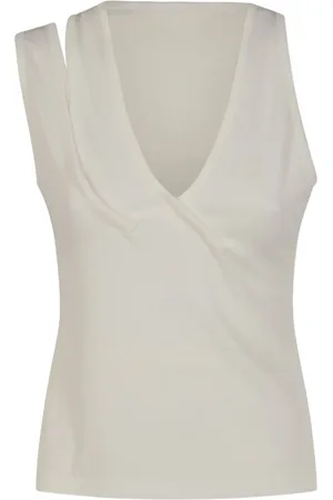 CHRISTOPHER ESBER Cut-out ribbed top