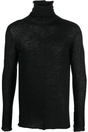 ISAAC SELLAM EXPERIENCE Roll-neck organic-wool jumper