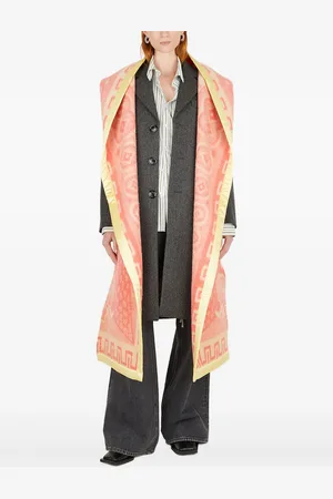 MERYLL ROGGE Detachable-scarf wool coat