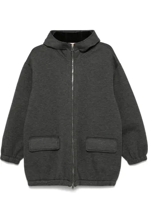 Plan C Scuba zip-up hoodie