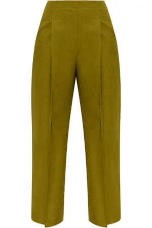 THEORY Pleat-detail trousers