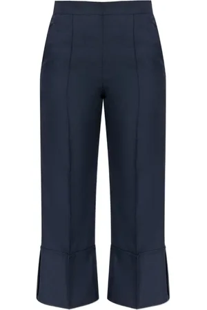 THEORY Cuffed trousers