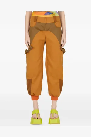 Paula Canovas Del Vas Colourblock trousers