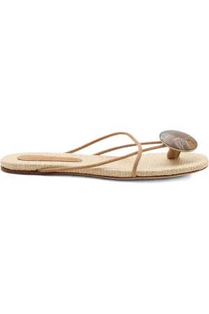 CHRISTOPHER ESBER Doma stoned flat sandals