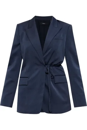 THEORY Notched-lapels blazer