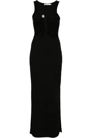 CHRISTOPHER ESBER Crystal-embellished dress