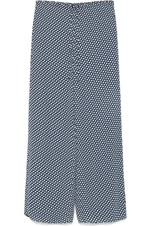 THEORY Drawstring palazzo pants