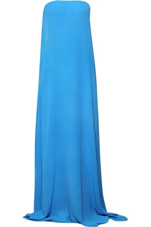 CHRISTOPHER ESBER Strapless tie-back maxi dress