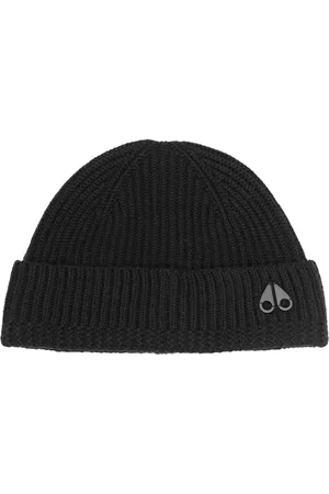 Moose Knuckles Ribbed-knit wool beanie