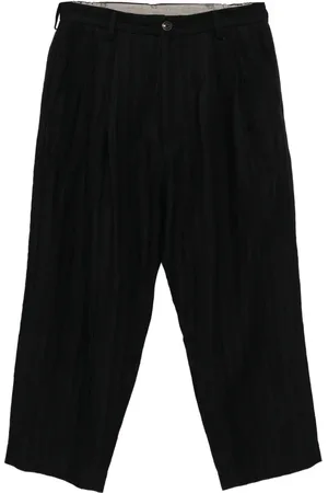 ZIGGY CHEN Striped trousers