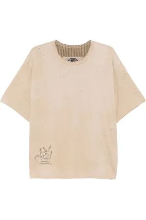 ZIGGY CHEN Cotton T-shirt
