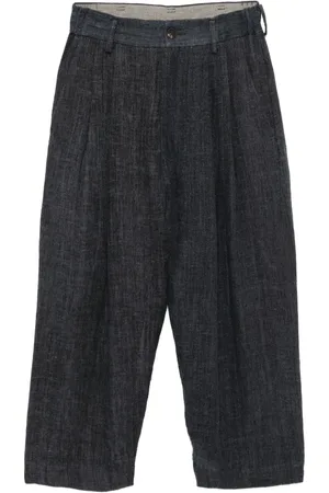ZIGGY CHEN Linen trousers