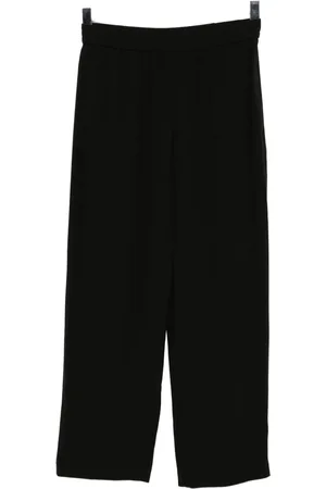 THEORY Pleated wide-leg trousers