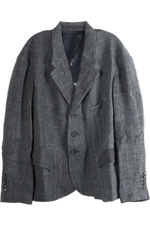ZIGGY CHEN Three-button patch-pocket coat