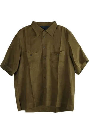 ZIGGY CHEN Double-pocket short-sleeves shirt