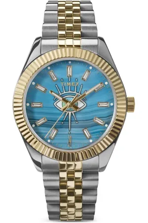 Timex X Jacquie Aiche stainless steel Eye dial 38mm