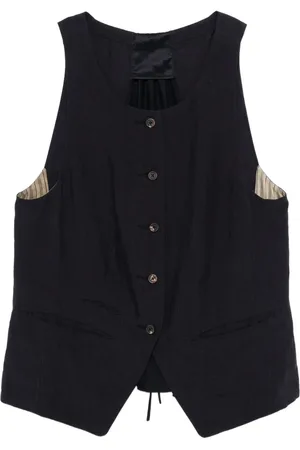 ZIGGY CHEN Linen jacket