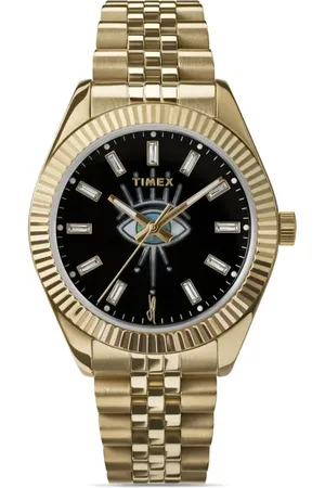 Timex X Jacquie Aiche stainless steel eye dial 38mm