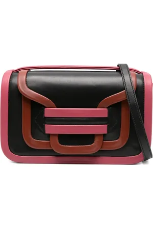 Pierre Hardy Panelled leather tote bag