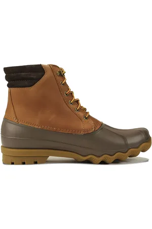 Sperry Avenue Duck Boot "Grey/Beige" boots