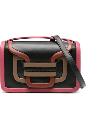 Pierre Hardy Panelled leather tote bag