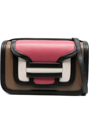 Pierre Hardy Colour-block leather tote bag
