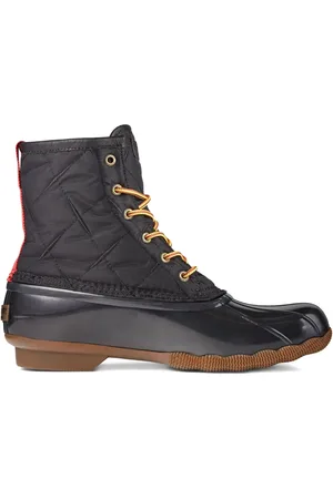 Sperry Saltwater Duck " /Brown" boots
