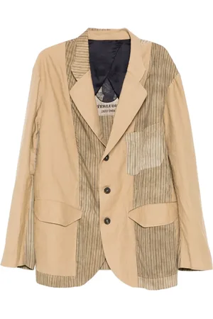 ZIGGY CHEN Striped blazer