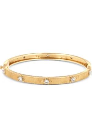 Buccellati Yellow Macri Classica diamond bracelet