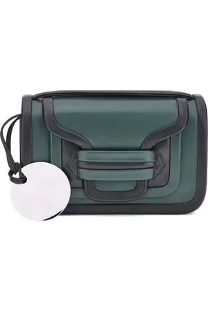 Pierre Hardy Leather panelled shoulder bag