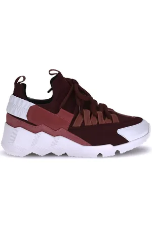Pierre Hardy Trek Comet lace-up chunky sneakers