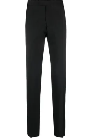 Paul Smith Tailored tapered-leg wool trousers