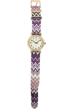 Timex X Indiglo Weekender 38mm