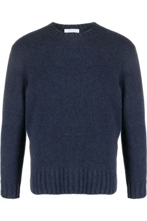 Cruciani Crew-neck fine-knit jumper