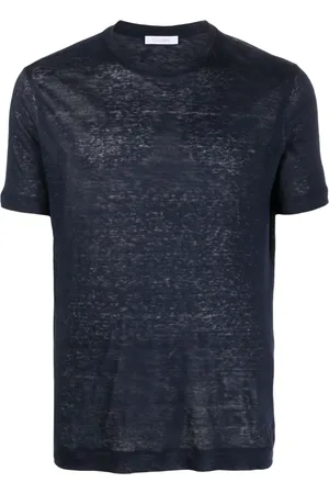 Cruciani Lined short-sleeved T-shirt