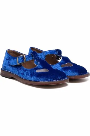 PèPè Velvet cut-out sandals