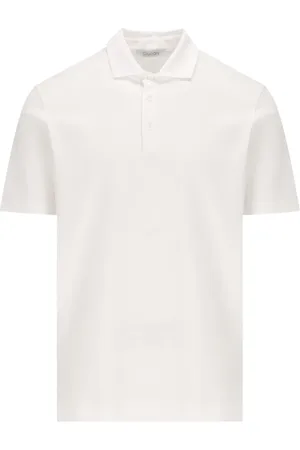 Cruciani Three-button polo shirt