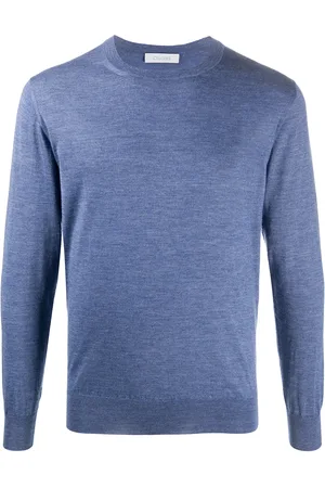 Cruciani Crewneck cashmere-silk jumper