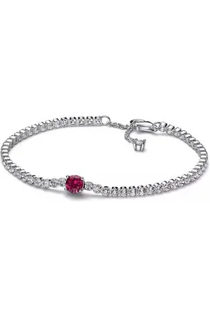 PANDORA Bracelets - funkelndes rundes Pavé-Tennisarmband - - Bracelets for ladies