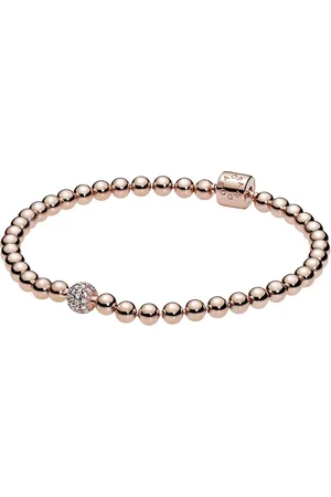 PANDORA Bracelets - Kugel & Pavé Armband - - Bracelets for ladies