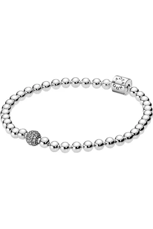 PANDORA Bracelets - Kugel & Pavé Armband - - Bracelets for ladies