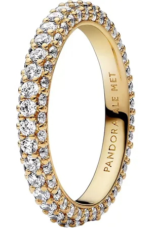 PANDORA Rings - Timeless Pavé Single-row - - Rings for ladies