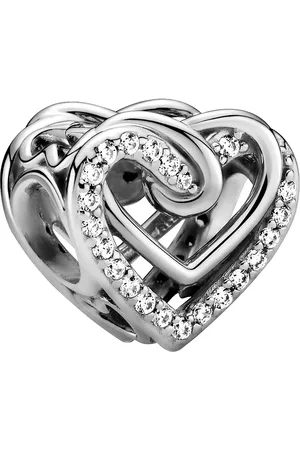 PANDORA Pendants & Charms - Funkelnde Verschlungene Herzen Charm - - Pendants & Charms for ladies